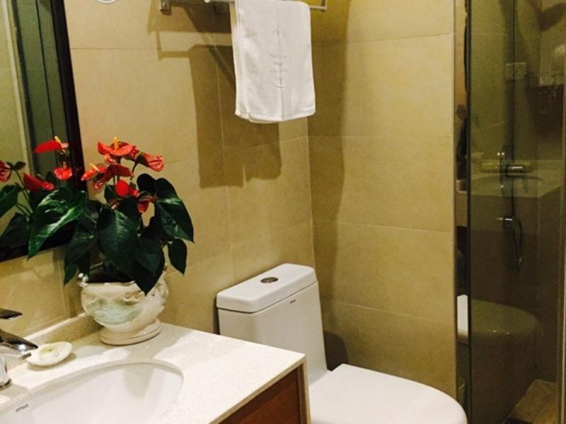 GreenTree Inn AnHui Wuhu Sanshan Development District Express Hotel Buitenkant foto