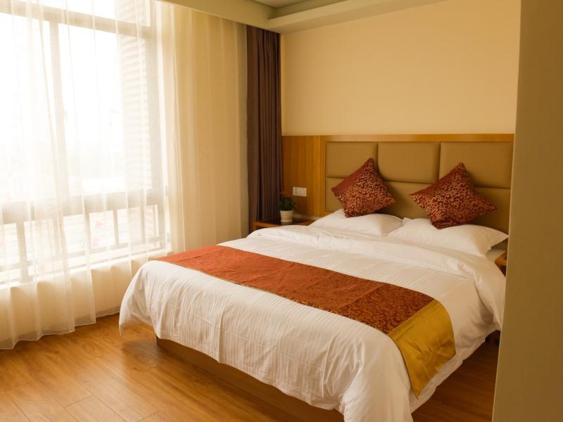 GreenTree Inn AnHui Wuhu Sanshan Development District Express Hotel Buitenkant foto