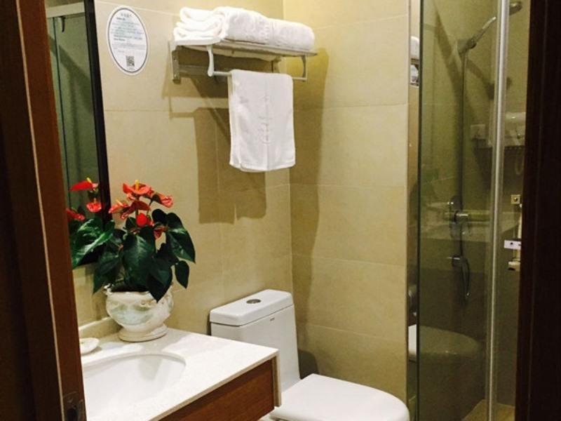 GreenTree Inn AnHui Wuhu Sanshan Development District Express Hotel Buitenkant foto