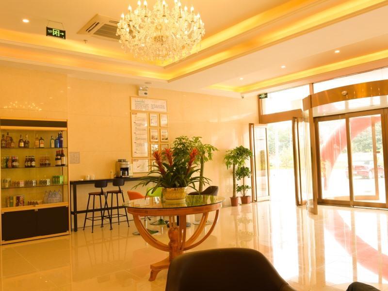 GreenTree Inn AnHui Wuhu Sanshan Development District Express Hotel Buitenkant foto