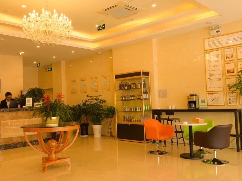 GreenTree Inn AnHui Wuhu Sanshan Development District Express Hotel Buitenkant foto