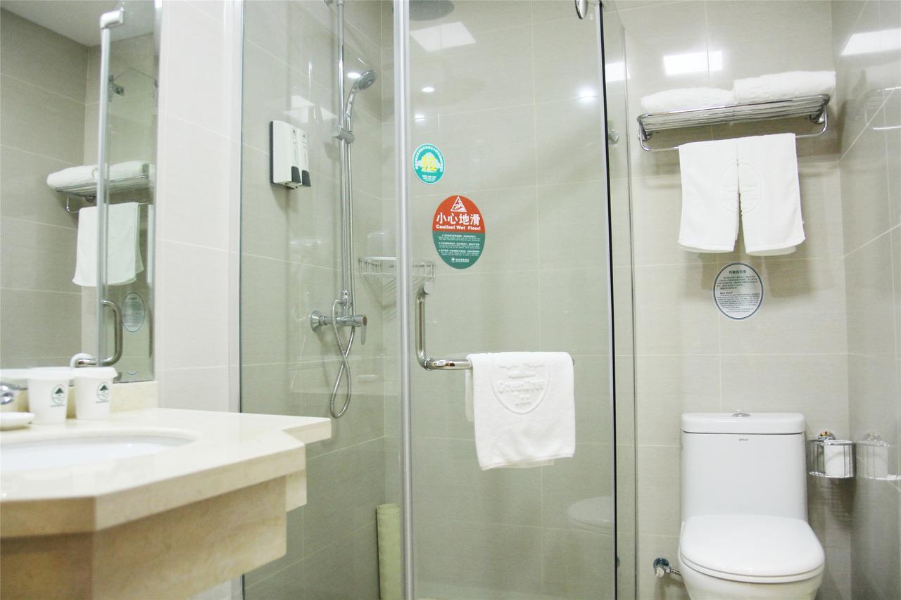 GreenTree Inn AnHui Wuhu Sanshan Development District Express Hotel Buitenkant foto