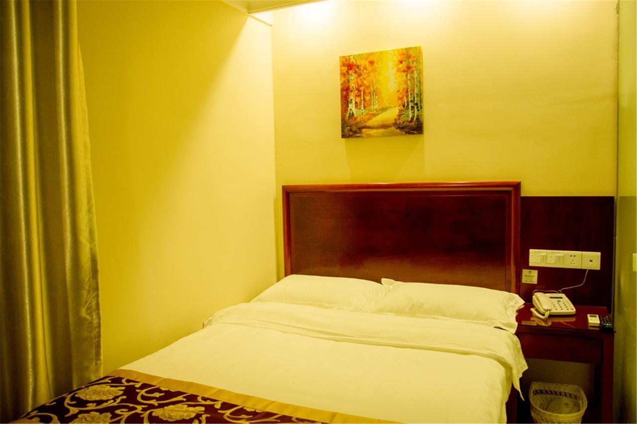 GreenTree Inn AnHui Wuhu Sanshan Development District Express Hotel Buitenkant foto