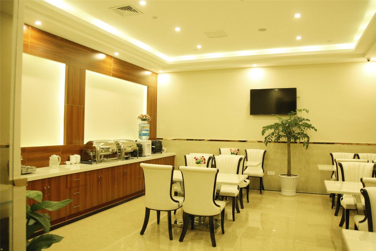 GreenTree Inn AnHui Wuhu Sanshan Development District Express Hotel Buitenkant foto